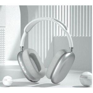 P9 wireless Bluetooth headphones, white 