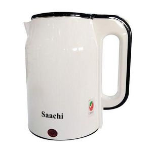 Saachi Electric Kettle For Boiling Water Fast Of 1.8Liters-White