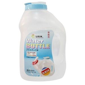 Plastic Water Bottle - Clear