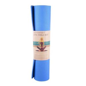 Extra Thick 8MM Non Slip Moisture Resist Exercise Mat- Multicolor