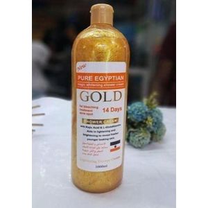 Egyptian Pure magic Whitening Gold Shower Cream