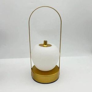 Elegant Portable LED Lantern / Decorative Table Lamp - Multicolor