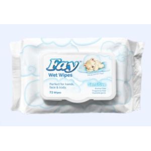 Fay SENSTIVE ANTI BACTERIAL WIPES