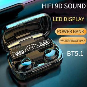 Other Earbuds Wireless Headsets Bluetooth Earphones Stereo Black