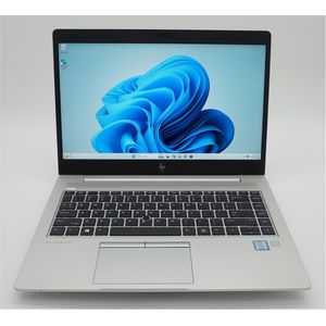 Hp Refurbished Elitebook G5/G6 8th Genaration Core I5 8GB RAM 256GB SSD-Silver (Grade A)