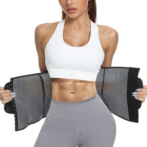 Sweat Shaper Waist Trimmer for Women Waist Trainer Sauna Slimming Belt  Neoprene-free Waist Cincher for Fat Burning Body Shaper