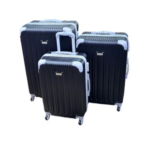 3 In 1 Luggage Suitcase - Black