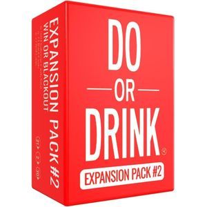 Do or Drink Expansion Pack - Party Card Game