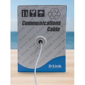 D-Link  Cat6 Communications Cable – High-Speed Network LAN Cable (305m)- 1000ft LAN Cable