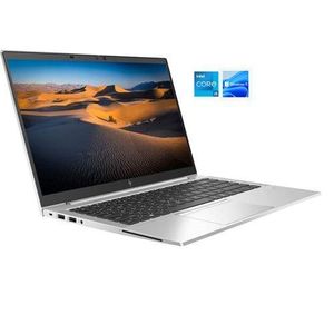Hp EliteBook 830 / 840 G8 Core i5 16GB Ram 512gb SSD Storage 11th Generation Renewed - Silver