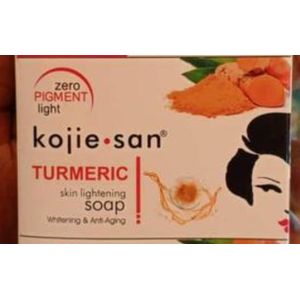 Kojie San Turmeric  skin lightening ,Whitening & anti-aging soap