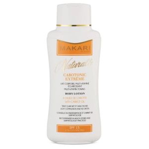 Makari Naturalle Carotonic Extreme Multivitamin  Toning  with Carrot Oil Body Lotion 