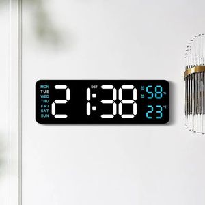 Led digital wall clock 
