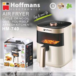 Hoffmans Air Fryer - Black