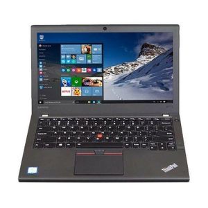 Lenovo  X270 Laptop, Intel Core i5, 8GB RAM, 256GB SSD, 12.5 inch Renewed (1 year WARRANTY)