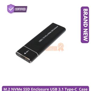 Oem M.2 NVMe SSD Enclosure USB 3.1 Type-C External SSD Case Adapter