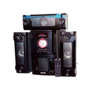 AILIPU  Speakers 3 in 1 Multimedia Bluetooth Woofer - Black