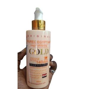 Egyptian Purec  Magic  Gold Lotion- 300ml