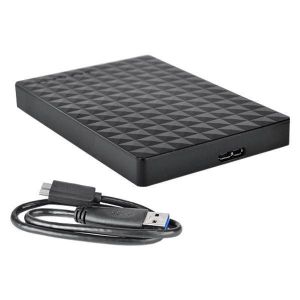 SEAGATE 500GB Portable External Hard Drive Disk USB 3.0 HDD 2.5inch Storage Compatible for PC, Mac, Desktop,PS4-SGT