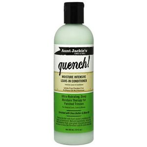 Aunt Jackie'S Aunt Jackies Quench! Moisture Intensive Leave-In Conditioner  355ml (12oz)