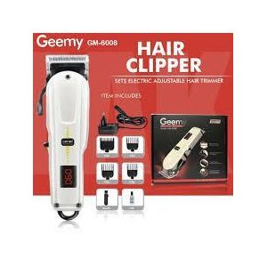Geemy Portal Hair Clipper - Rechargeable