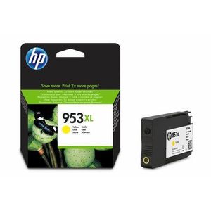 Genuine Hp 953XL High Yield Ink Cartridge for   HP OfficeJet Pro 7720,7730,7740,  OfficeJet Pro 8210, 8216, and 8218, HP OfficeJet Pro 8710, 8715, 8720, 8725, HP OfficeJet Pro 8730, and 8740- Yellow