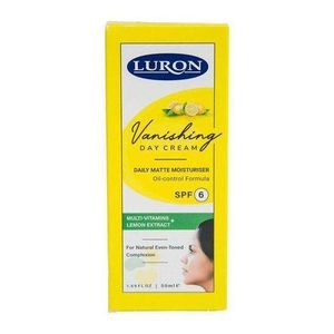 Luron Simply Even Vanishing Day Cream Oil Control Formula - SPF6