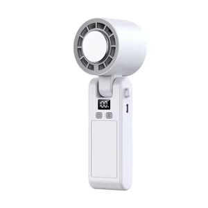 Mini portable rechargeable foldable fan with usb charger 