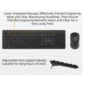 Asus KM 9800 is a wireless keyboard and mouse  for PC or laptop. The low-profile keyboard measures an ultra-thin 11mm and features chiclet keys with durable, high-quality rubber dome switches for silent, responsive keystrokes.