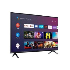 Mitech Mi-Tech 32"Inch SMART /Android With HDMI And USB ports Tv , 2-hdmi ports, USB ports , In-Built Free To Air decoder- Black