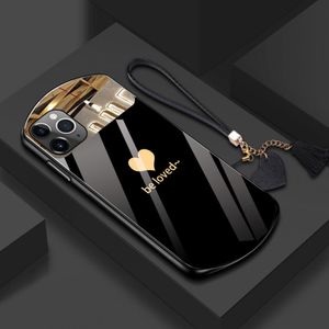 For IPhone 11 12 Pro XS Max X XR 7 8P Square Phone Case Luxury