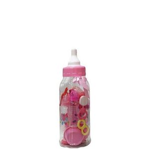 Baby Bottle Bank Feeding Storage Container - Pink