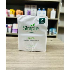 Simple Pure Soap For Sensitive Skin