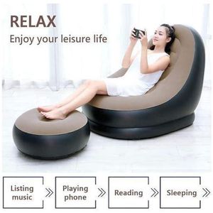2 in 1 inflatable air seat
