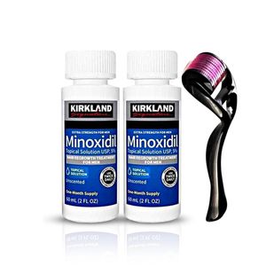Kirkland Minoxidil 5% For Beard & Hair Growth – 60ml 2 Pieces – 2 Months Supply