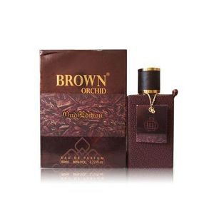 Fragrance World Brown Orchid Oud Edition Perfume For Men 80ml.