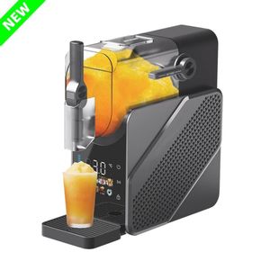 RAF 2L Slushie Machine for Home Professional Frozen Drink Maker,No Ice Needed Slusher Machine with Real-Time Temperature Display & Auto-Clean,8 Preset Programs for Ice Cream,Smoothies,Milkshakes,Margaritas, Frappés  & LED One-Touch 12h Reservation for Party 