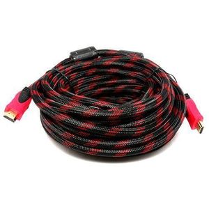 HDMI Cable, 20M -  Red,Black