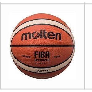 Molten Basketball Game Ball For Professional Players Size 7 - Orange