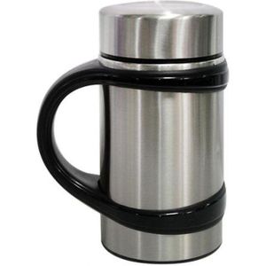 Thermos Travel & Office Mug 500ml - Silver