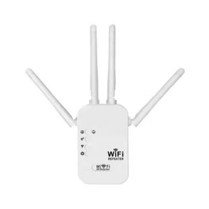 Wifi Extender- WiFi Booster- Signal Expansion- 300Mbps- White