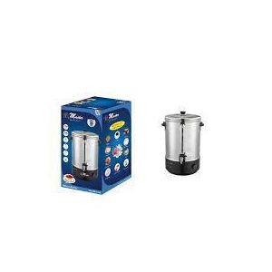 Electro Master 40L 2800W Water Boiler – Stainless Steel Silver – Perfect for Home & Office Use- Silver