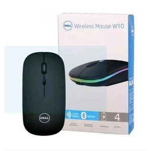 Silent USB Wireless Computer Mouse -Black
