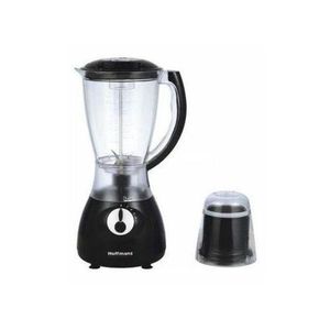Hoffmans 1.5L Blender With Dry Mill White, Black