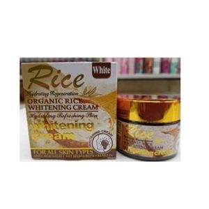 Wokali Organic Rice Whitening Cream For Anti-aging ,Moisturizing ,Brightening