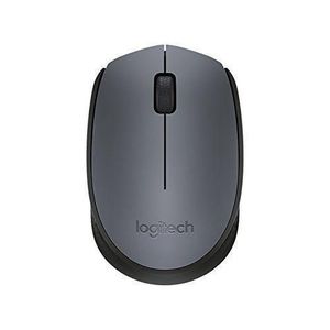Genetic Logitech M170 Wireless Mouse– For Computer and Laptop Use, USB Receiver - Grey