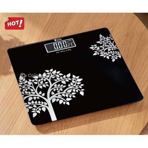Premium Digital Personal Weighing Scale for Body Weight ,Tempered Glass Bathroom Weight Machine with LCD Display, High Accuracy Sensors, Anti-Skid Design