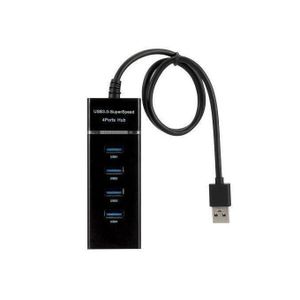 4 Ports USB 3.0 Multi HUB Splitter Expansion USB, 4-Port USB Hub 3.0 – High-Speed Expansion