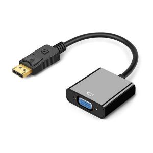 DisplayPort to VGA Adapter Converter