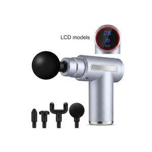 Portable recheargable Mini Fascial Massage Gun Muscle Body Massage - Multicolor